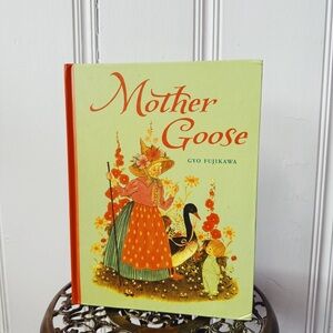 Mother Goose by Gyo Fujikawa Hardcover Book